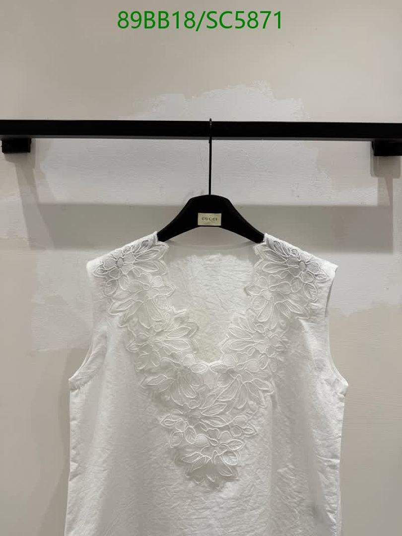 Gucci-Clothing Code: SC5871 $: 89USD