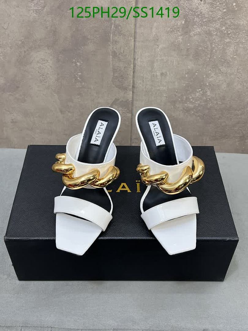 Alaia-Women Shoes Code: SS1419 $: 125USD