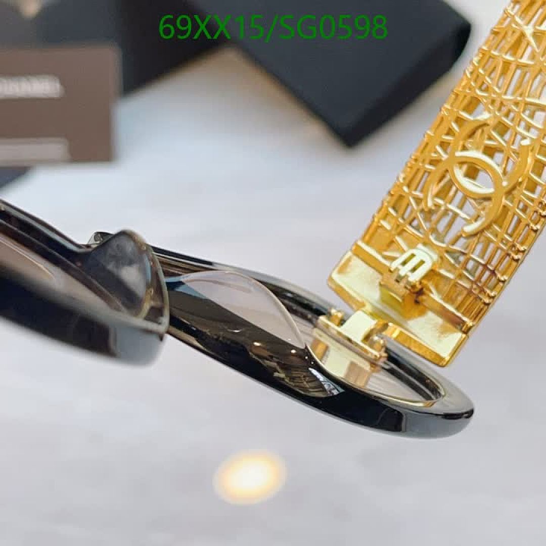 Chanel-Glasses Code: SG0598 $: 69USD
