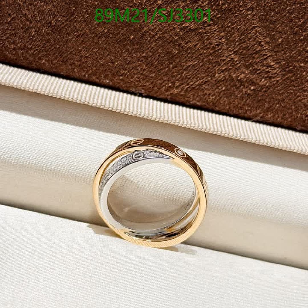 Cartier-Jewelry Code: SJ3301 $: 89USD