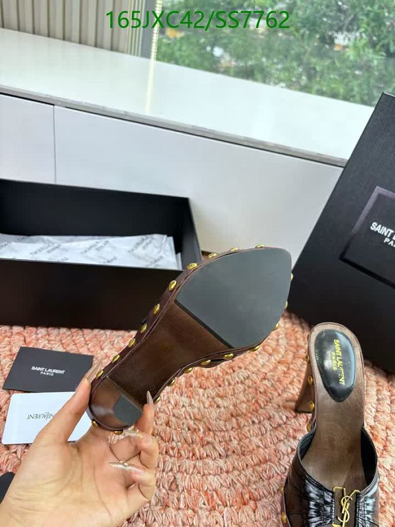 YSL-Women Shoes Code: SS7762 $: 165USD