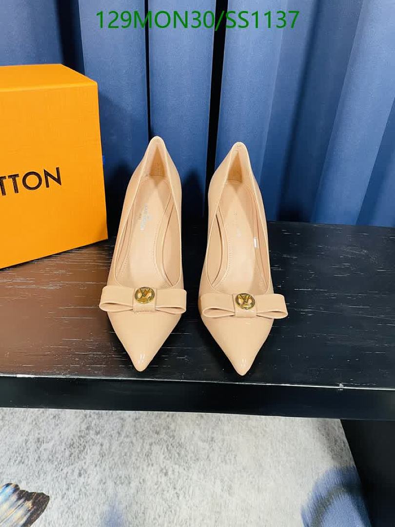 LV-Women Shoes Code: SS1137 $: 129USD