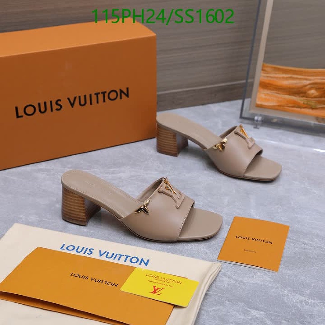 LV-Women Shoes Code: SS1602 $: 115USD