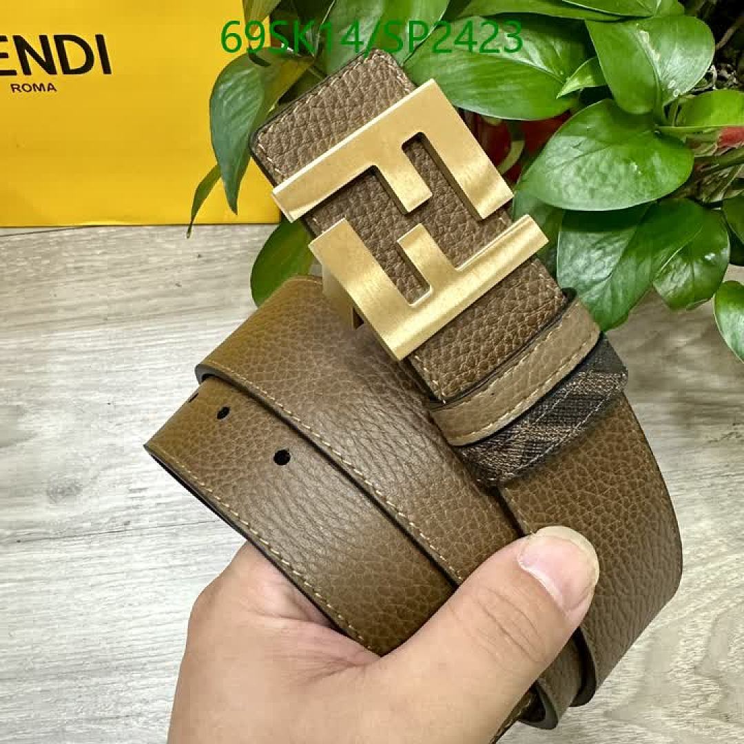 Fendi-Belts Code: SP2423 $: 69USD