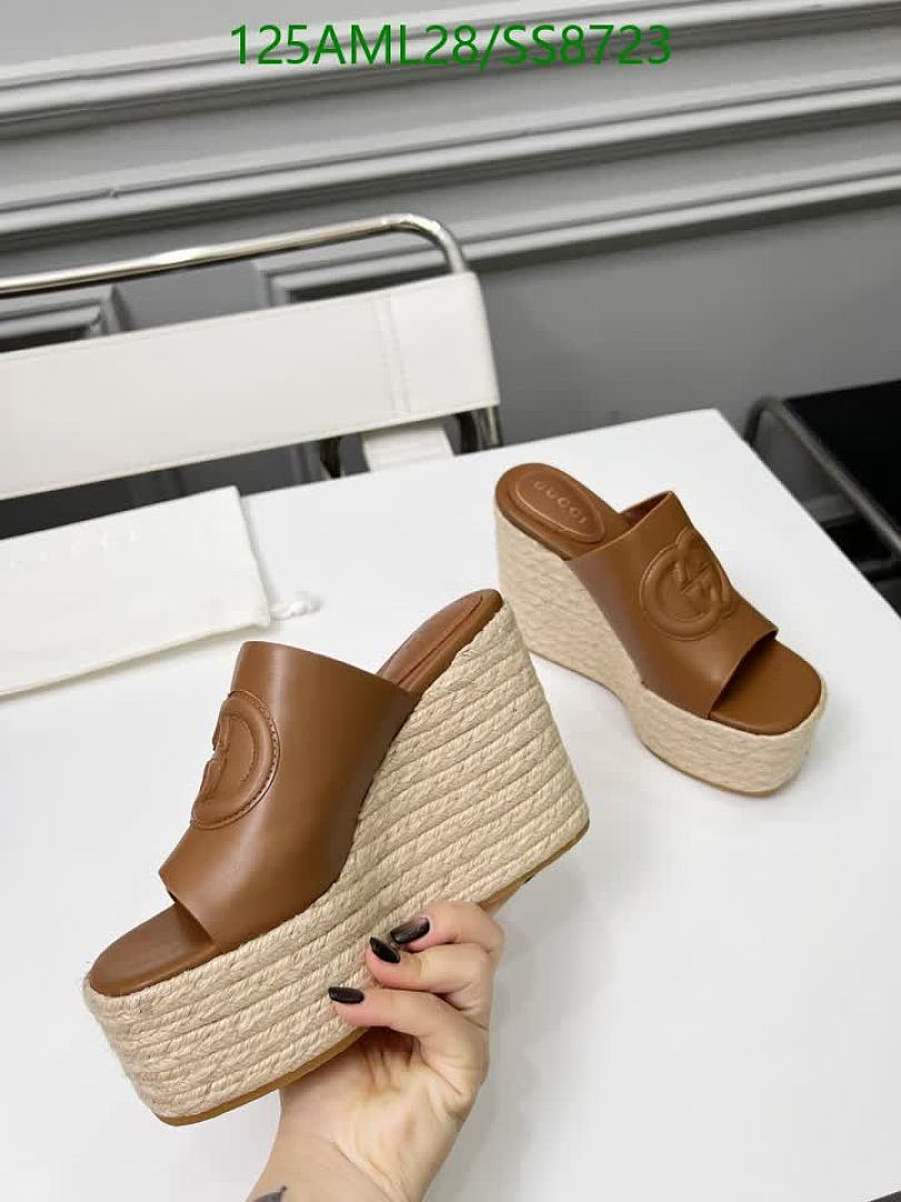 Gucci-Women Shoes Code: SS8723 $: 125USD