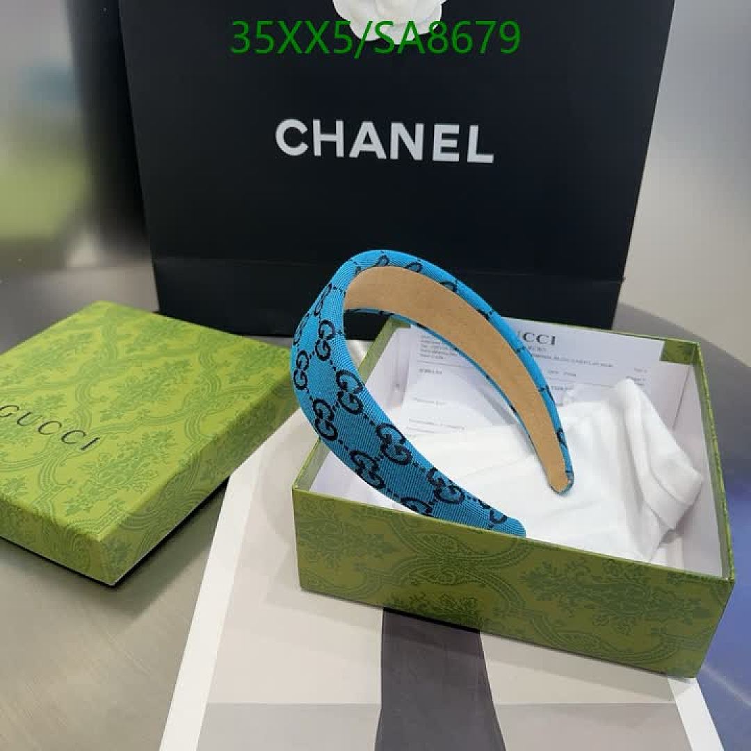 Gucci-Headband Code: SA8679 $: 35USD