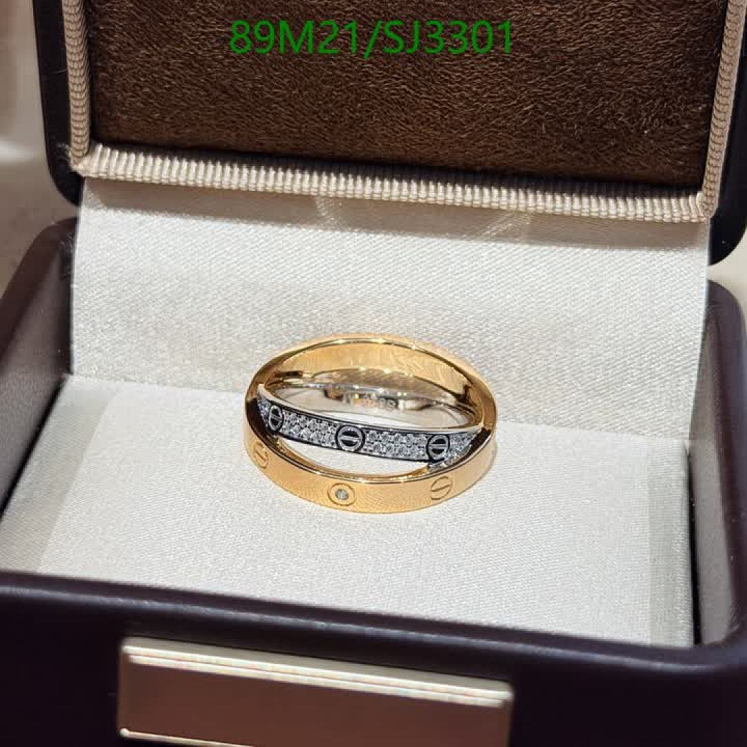 Cartier-Jewelry Code: SJ3301 $: 89USD