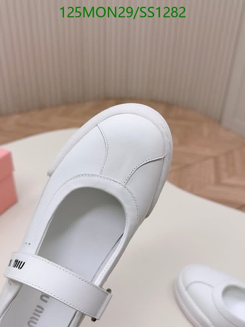 Miu Miu-Women Shoes Code: SS1282 $: 125USD