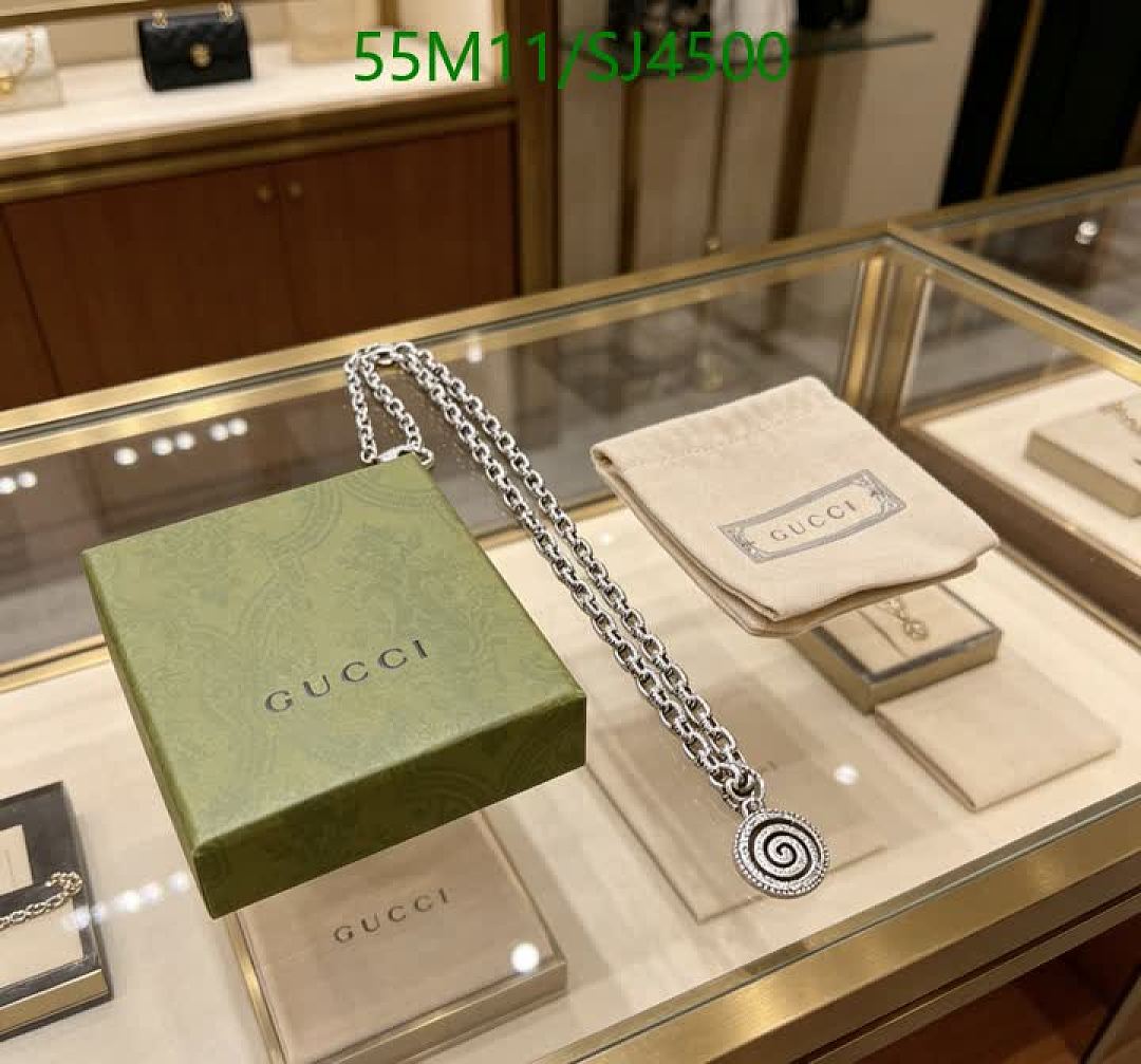Gucci-Jewelry Code: SJ4500 $: 55USD