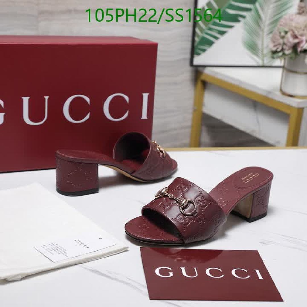 Gucci-Women Shoes Code: SS1564 $: 105USD