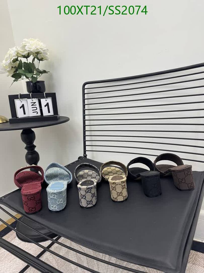 Gucci-Women Shoes Code: SS2074 $: 100USD
