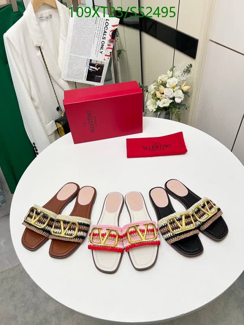 Valentino-Women Shoes Code: SS2495 $: 109USD