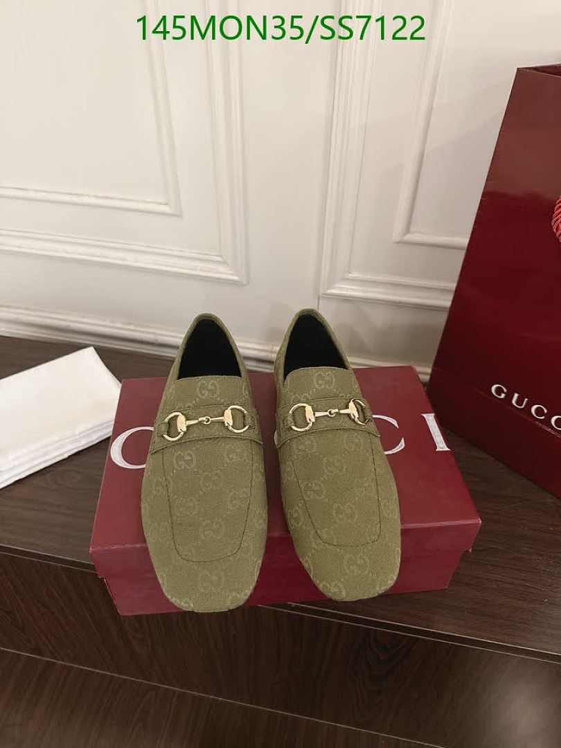 Gucci-Women Shoes Code: SS7122 $: 145USD