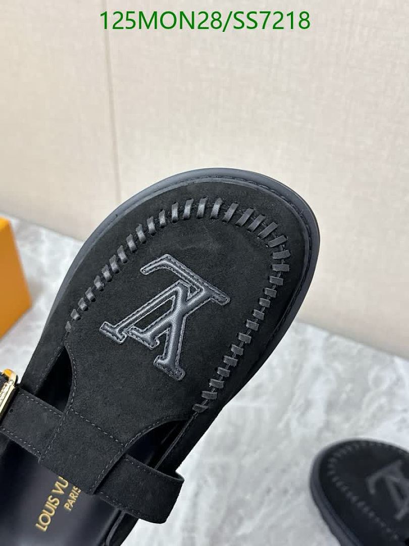 LV-Women Shoes Code: SS7218 $: 125USD