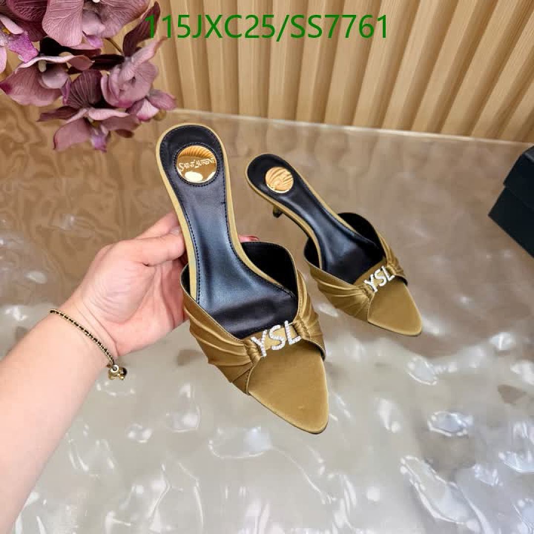 YSL-Women Shoes Code: SS7761 $: 115USD