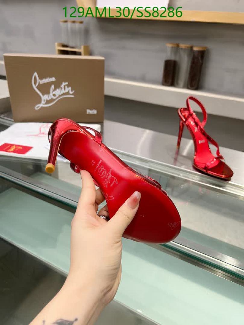 Christian Louboutin-Women Shoes Code: SS8286 $: 129USD
