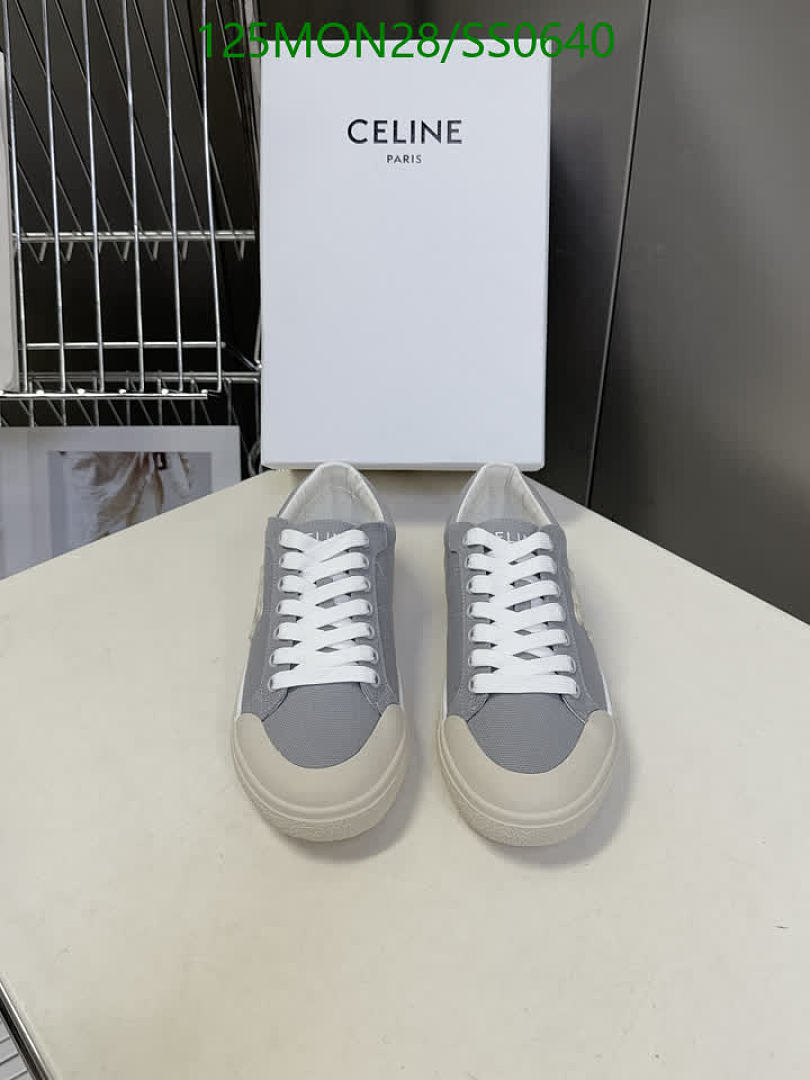 Celine-Women Shoes Code: SS0640 $: 125USD