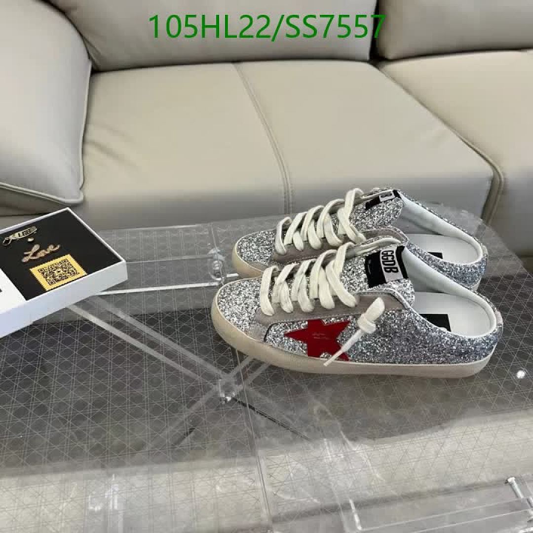 Golden Goose-Women Shoes Code: SS7557 $: 105USD