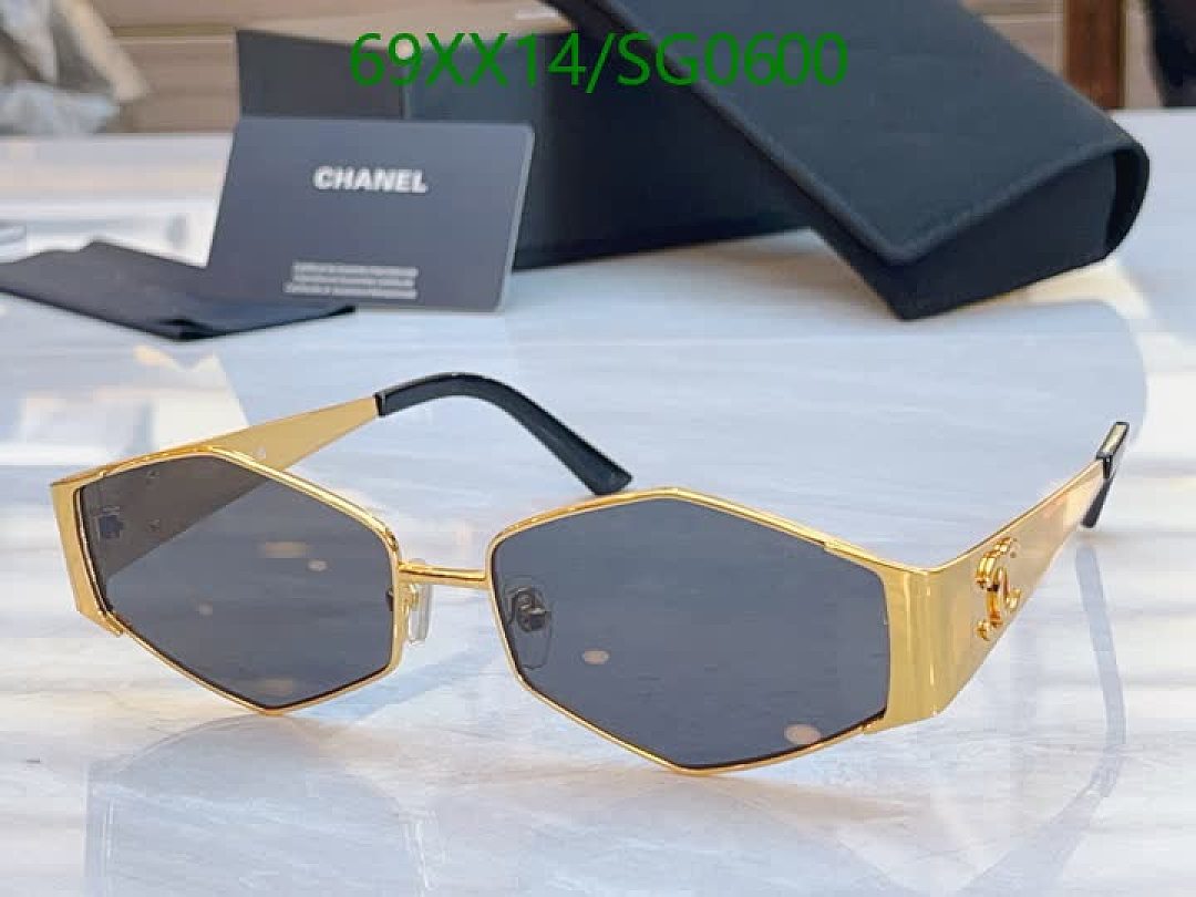 Chanel-Glasses Code: SG0600 $: 69USD