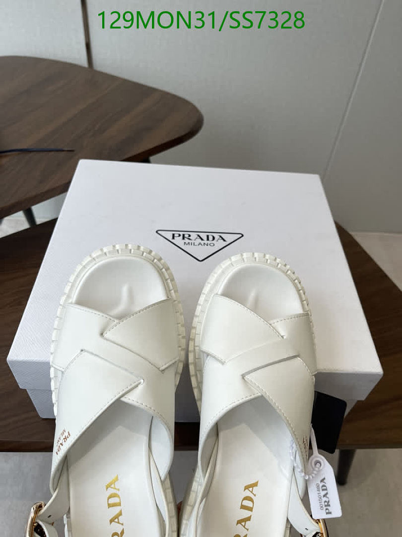 Prada-Women Shoes Code: SS7328 $: 129USD