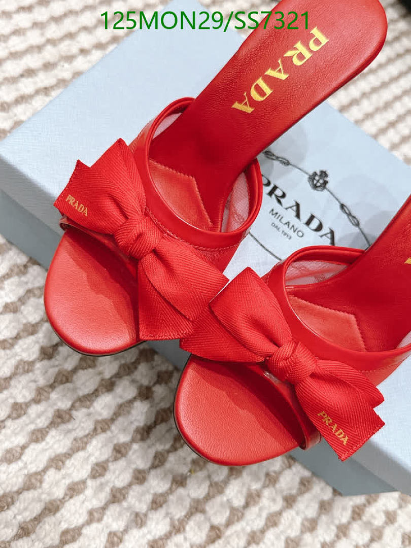 Prada-Women Shoes Code: SS7321 $: 125USD