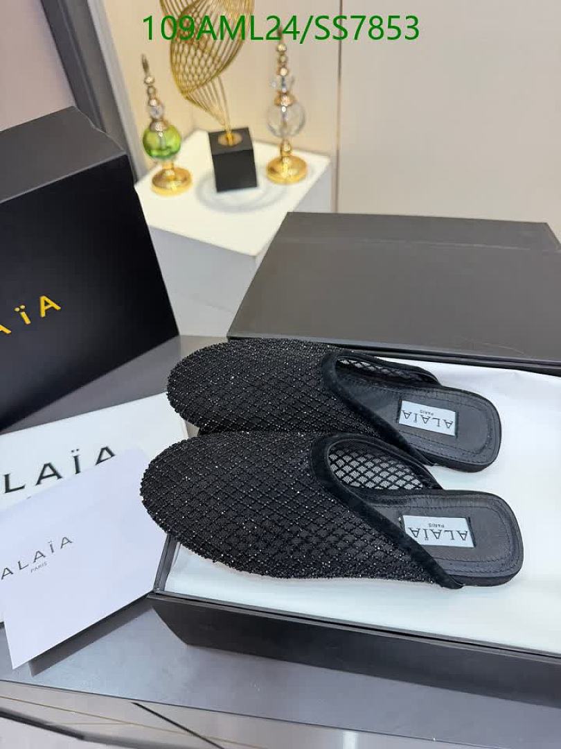 Alaia-Women Shoes Code: SS7853 $: 109USD