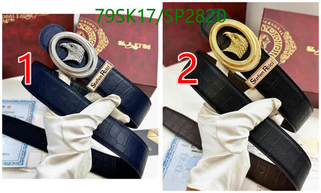 Stefen Rcici-Belts Code: SP2820 $: 79USD
