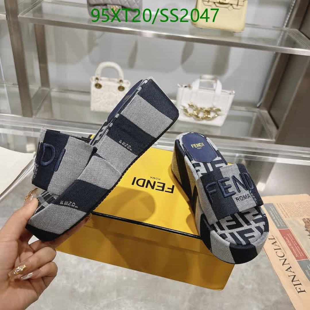 Fendi-Women Shoes Code: SS2047 $: 95USD