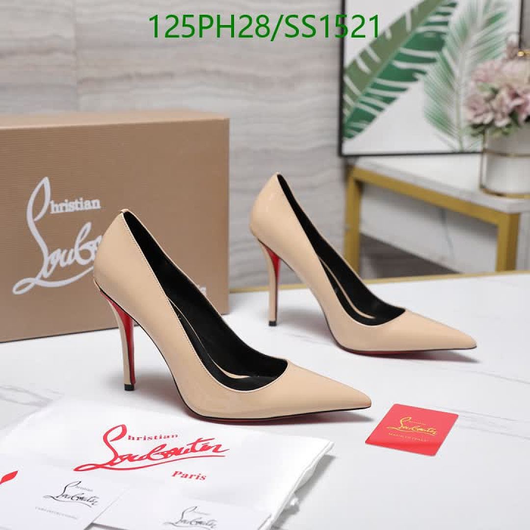 Christian Louboutin-Women Shoes Code: SS1521 $: 125USD