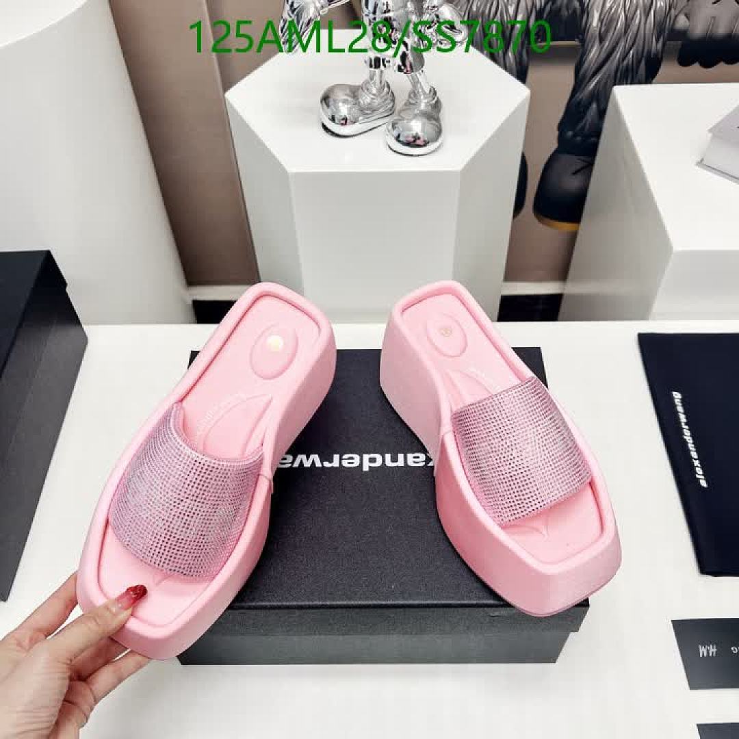 Alexander Wang-Women Shoes Code: SS7870 $: 125USD