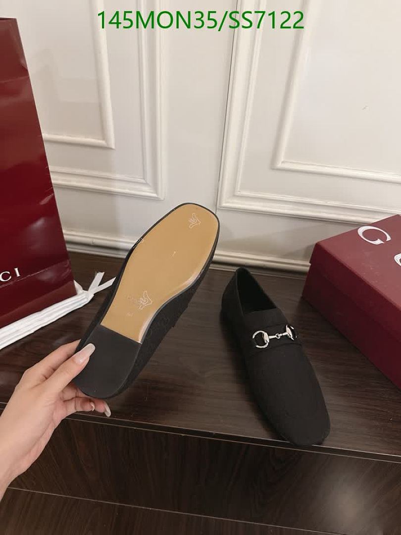 Gucci-Women Shoes Code: SS7122 $: 145USD
