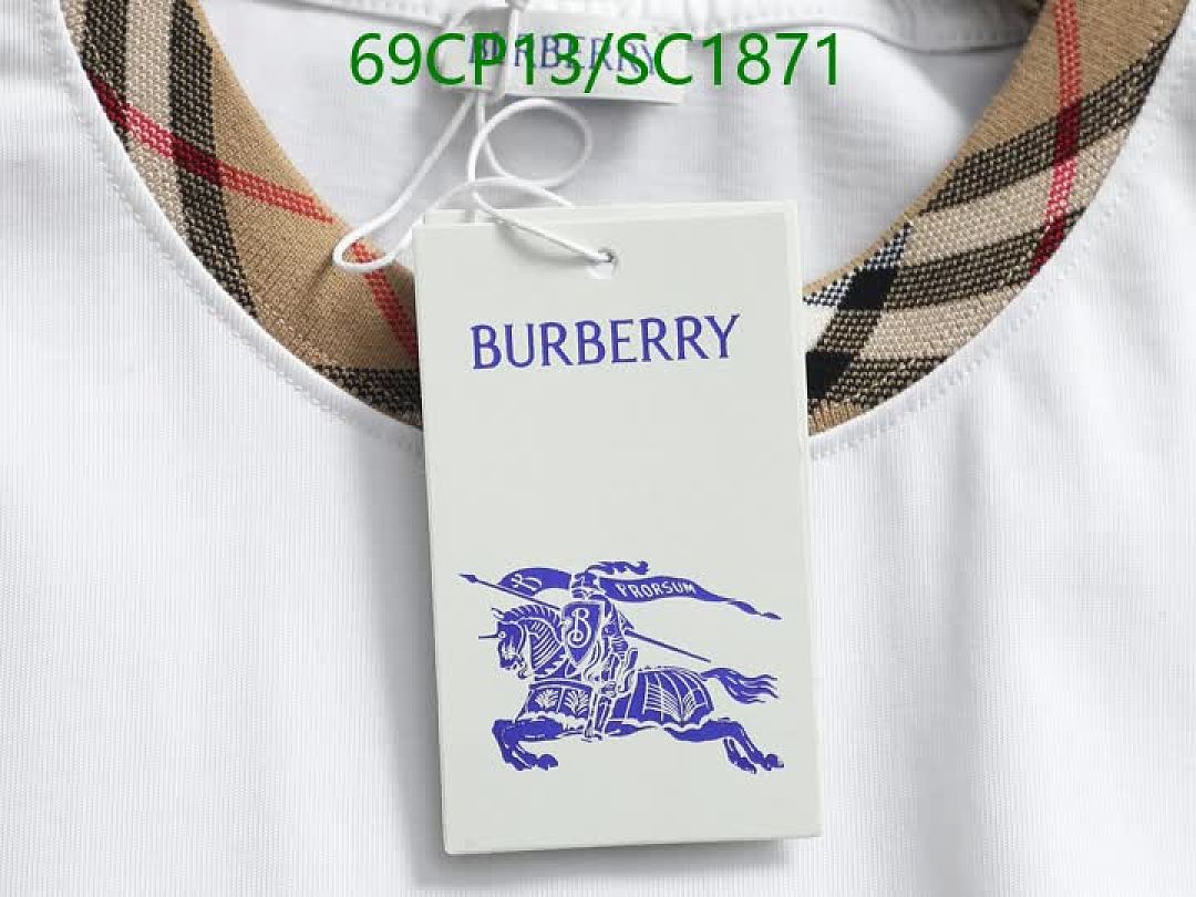 Burberry-Clothing Code: SC1871 $: 69USD