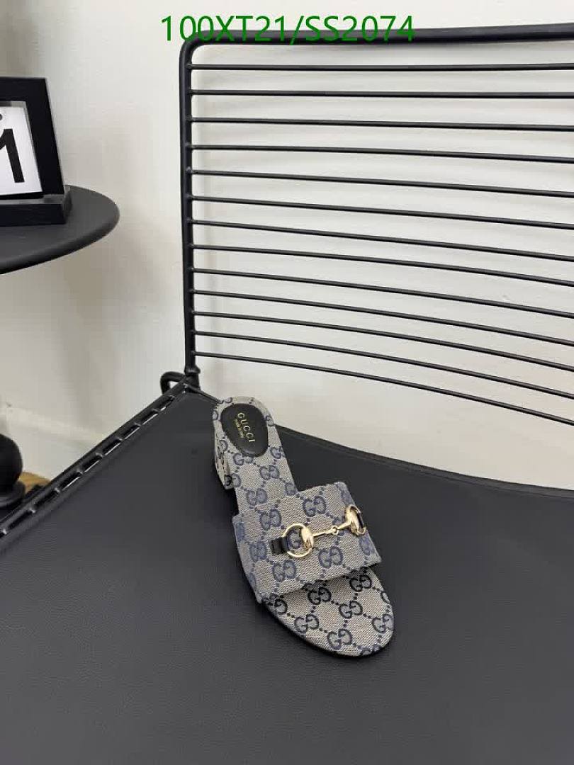 Gucci-Women Shoes Code: SS2074 $: 100USD