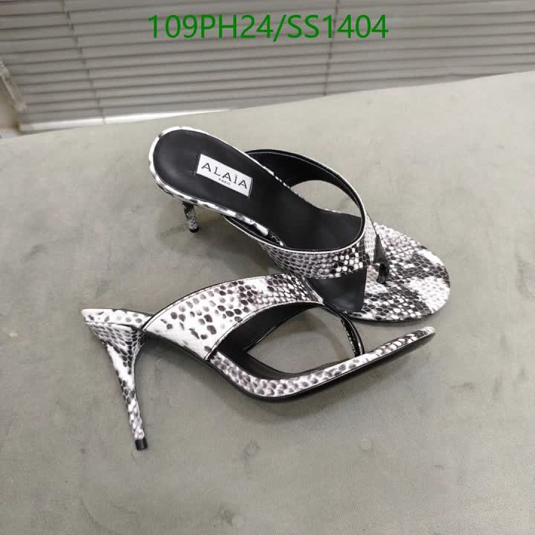 Alaia-Women Shoes Code: SS1404 $: 109USD