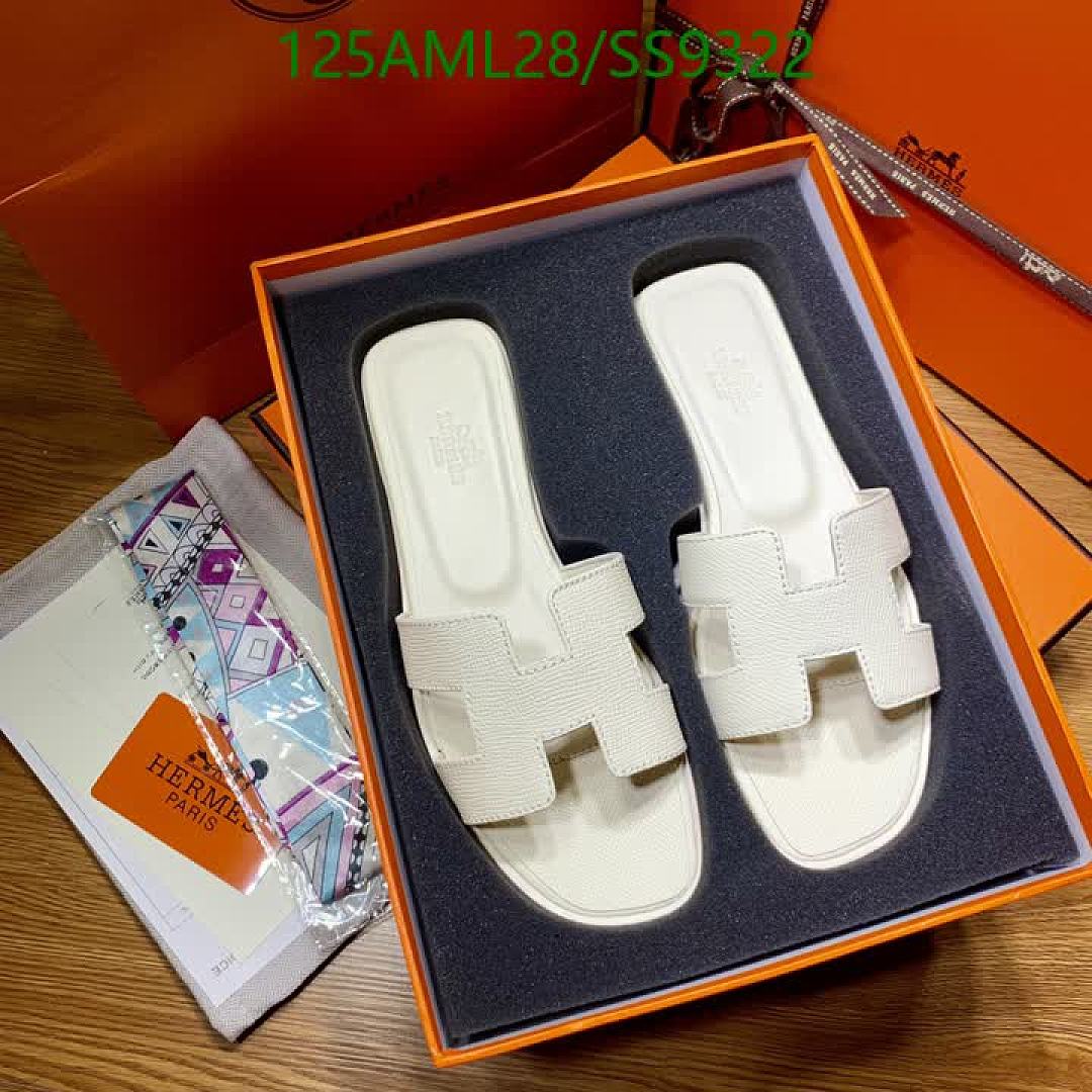 Hermes-Women Shoes Code: SS9322 $: 125USD