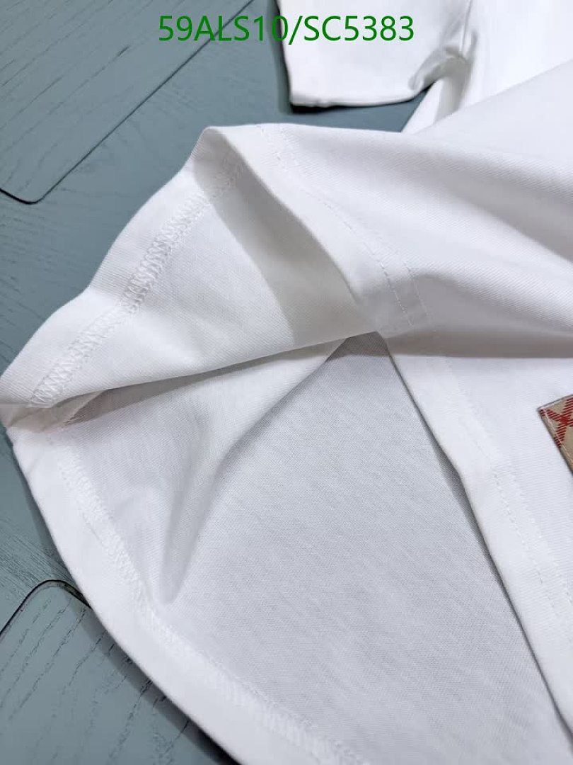 Burberry-Kids Clothing Code: SC5383 $: 59USD