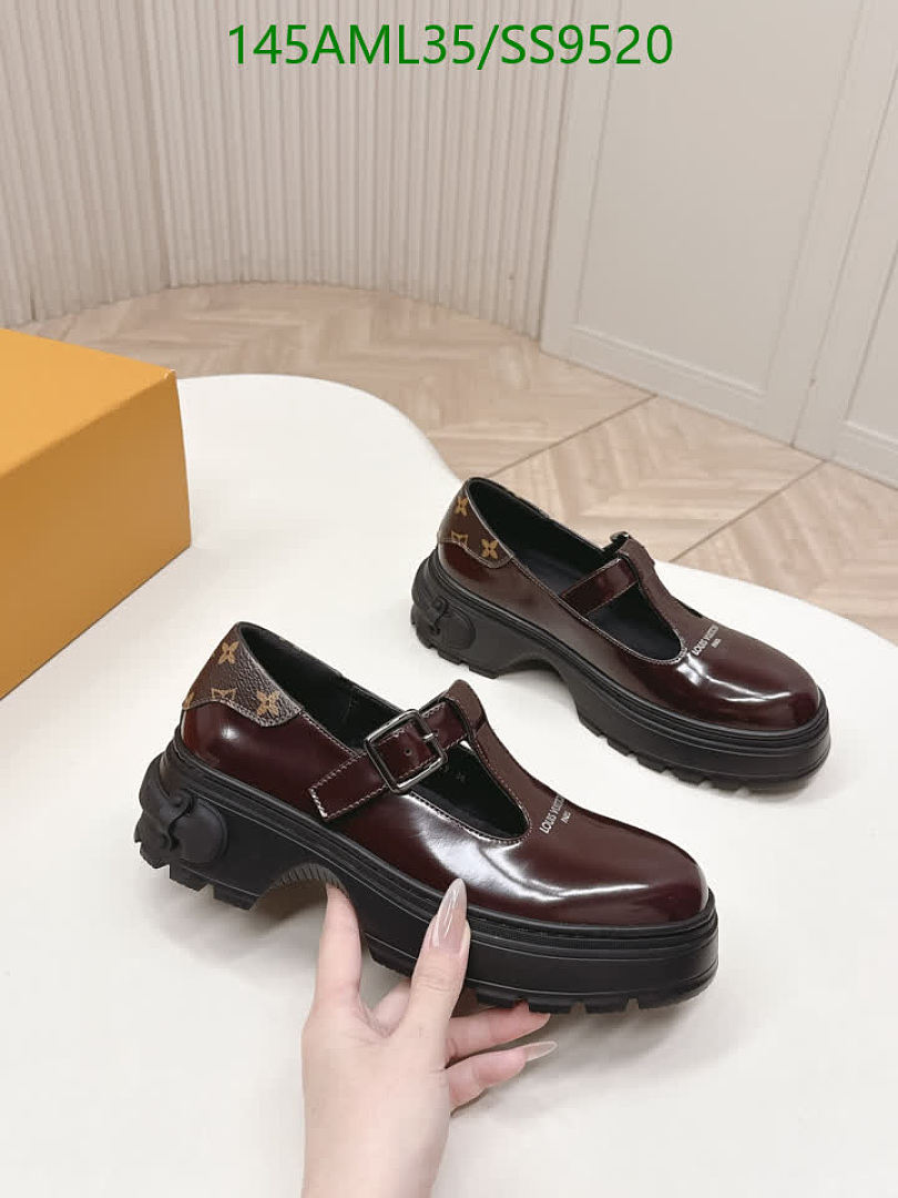 LV-Women Shoes Code: SS9520 $: 145USD