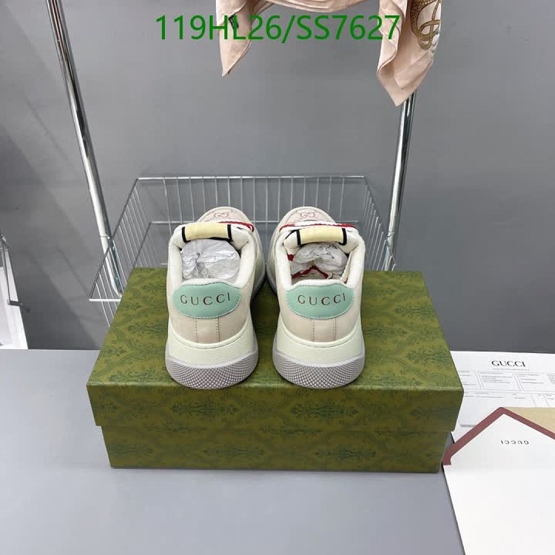 Gucci-Women Shoes Code: SS7627 $: 119USD