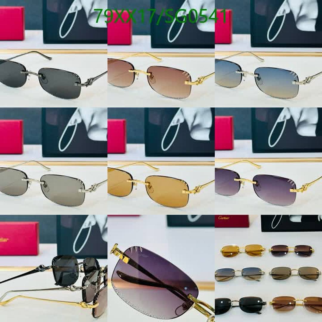 Cartier-Glasses Code: SG0541 $: 79USD