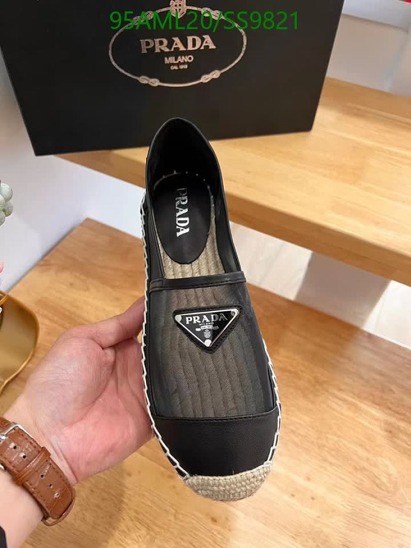 Prada-Women Shoes Code: SS9821 $: 95USD