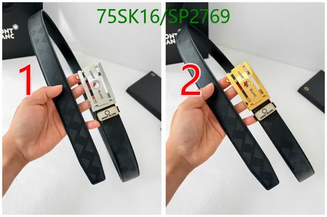 Montblanc-Belts Code: SP2769 $: 75USD