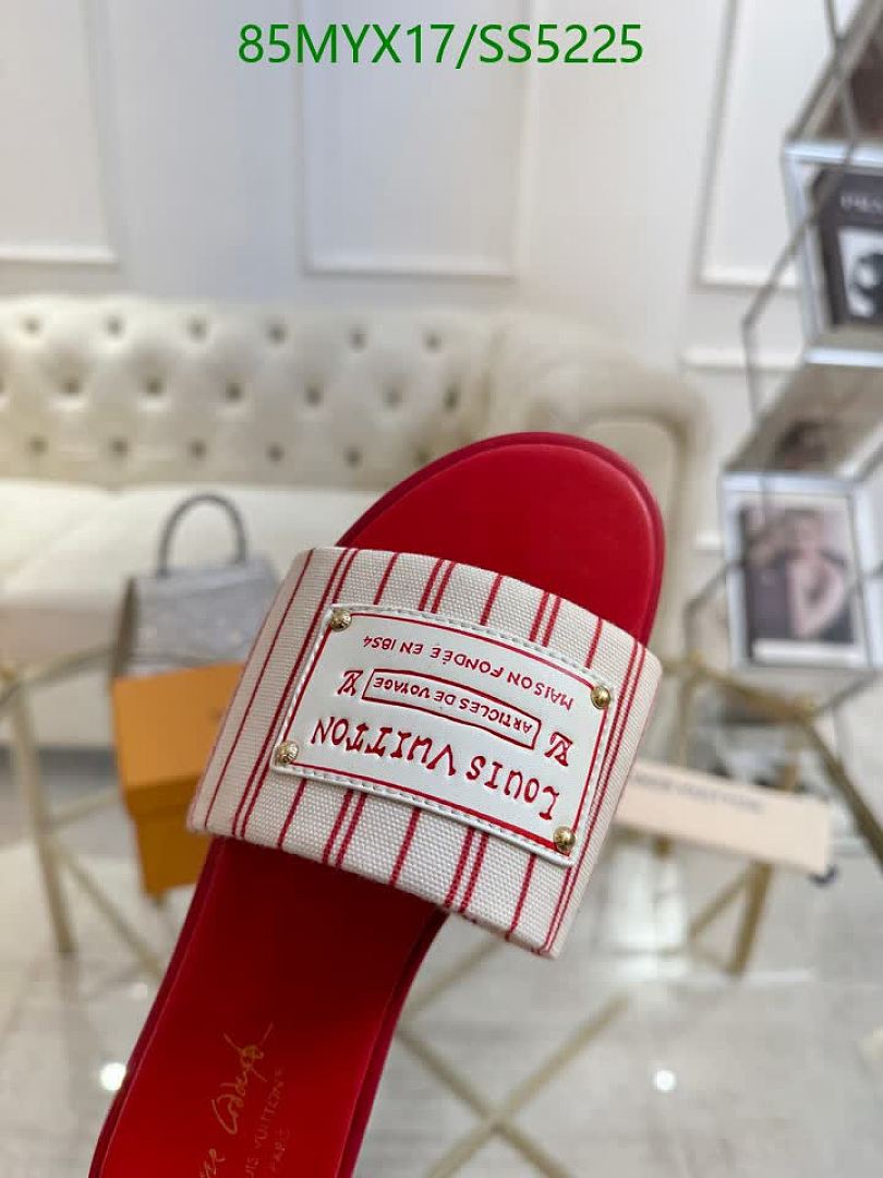 LV-Women Shoes Code: SS5225 $: 85USD
