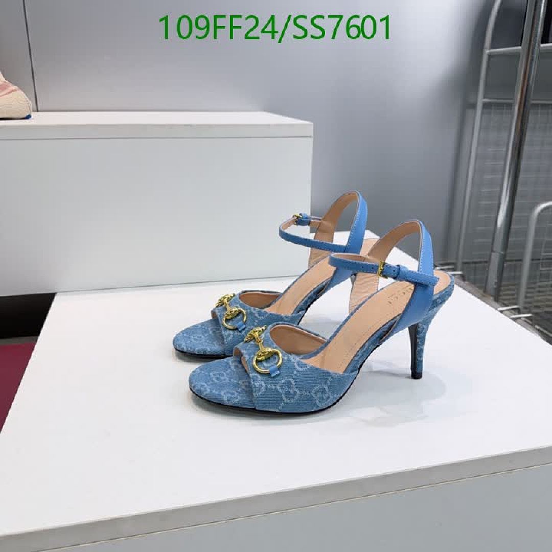 Gucci-Women Shoes Code: SS7601 $: 109USD