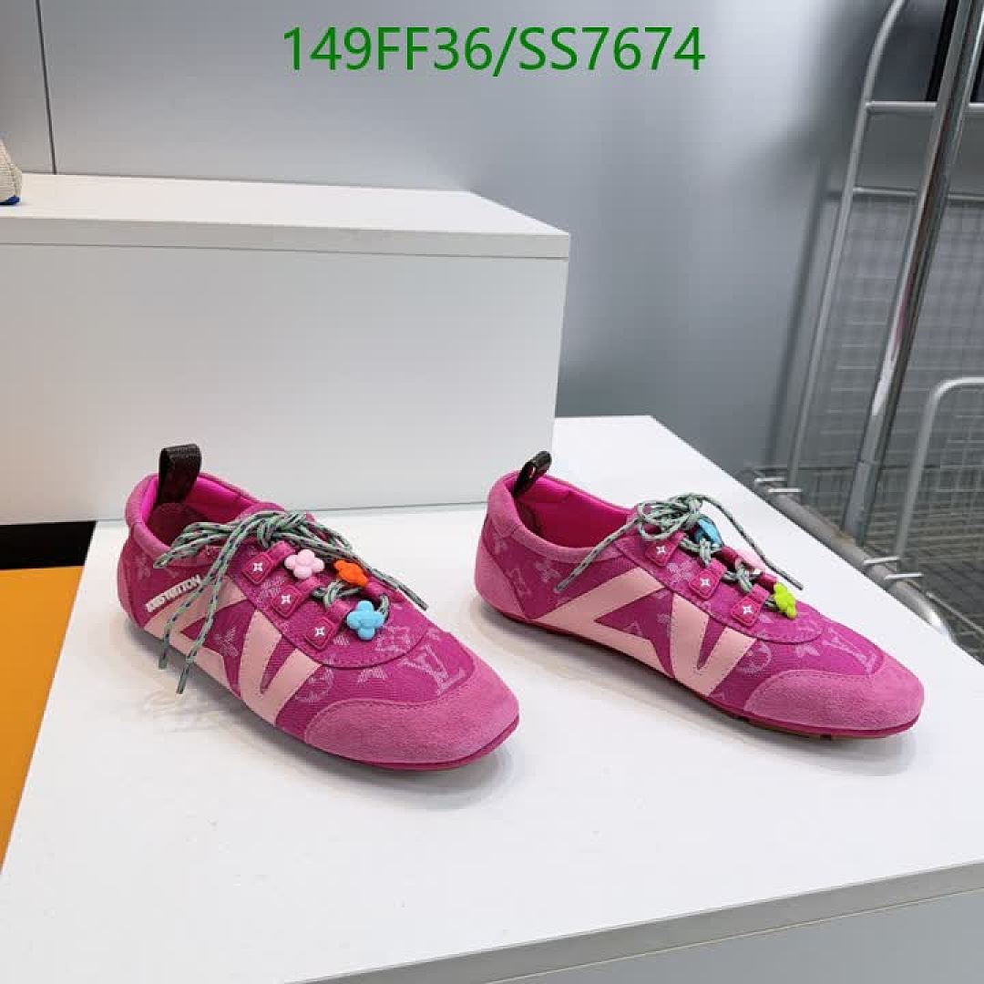 LV-Women Shoes Code: SS7674 $: 149USD