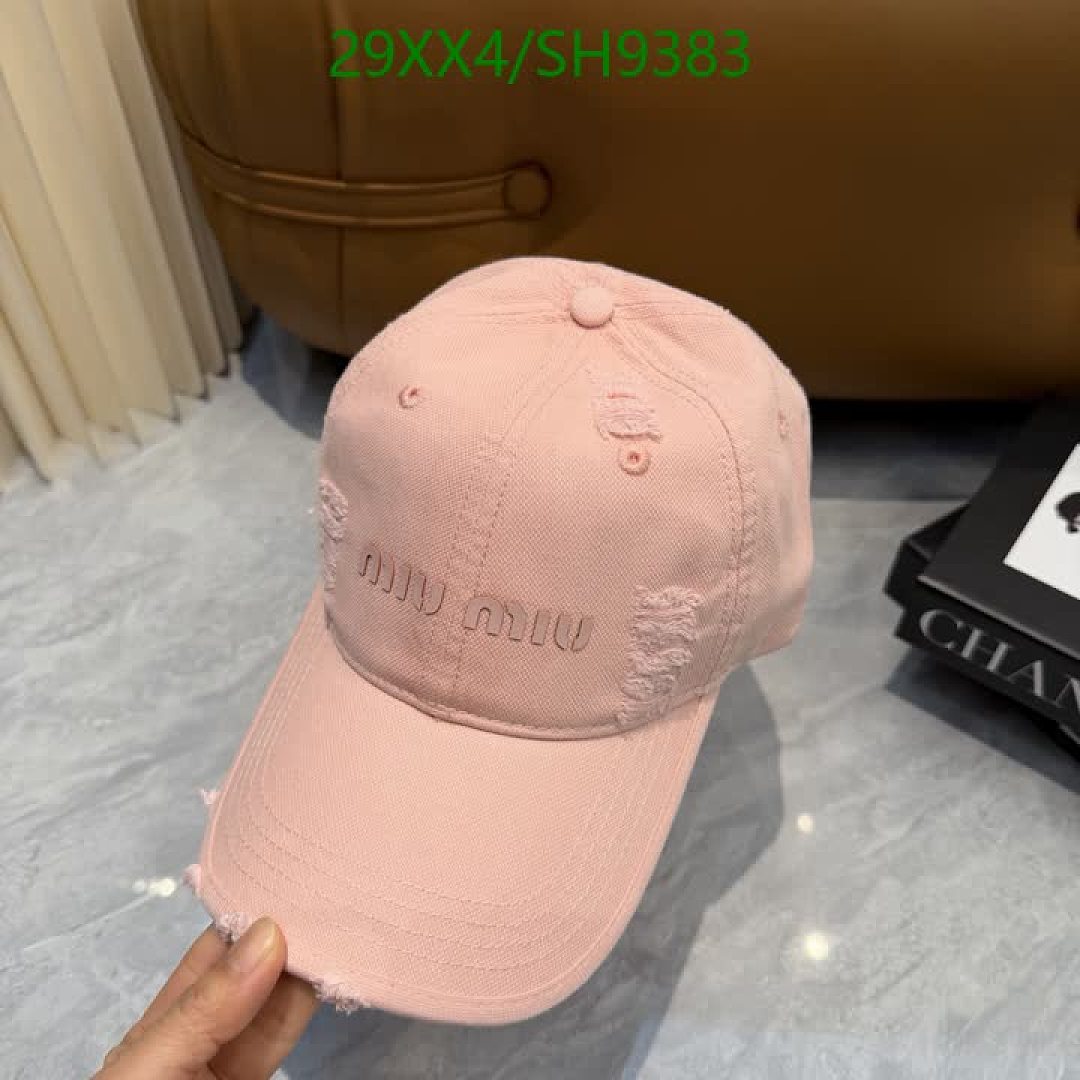 Miu Miu-Cap(Hat) Code: SH9383 $: 29USD