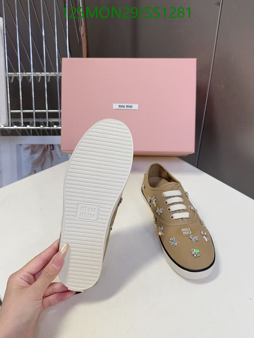 Miu Miu-Women Shoes Code: SS1281 $: 125USD