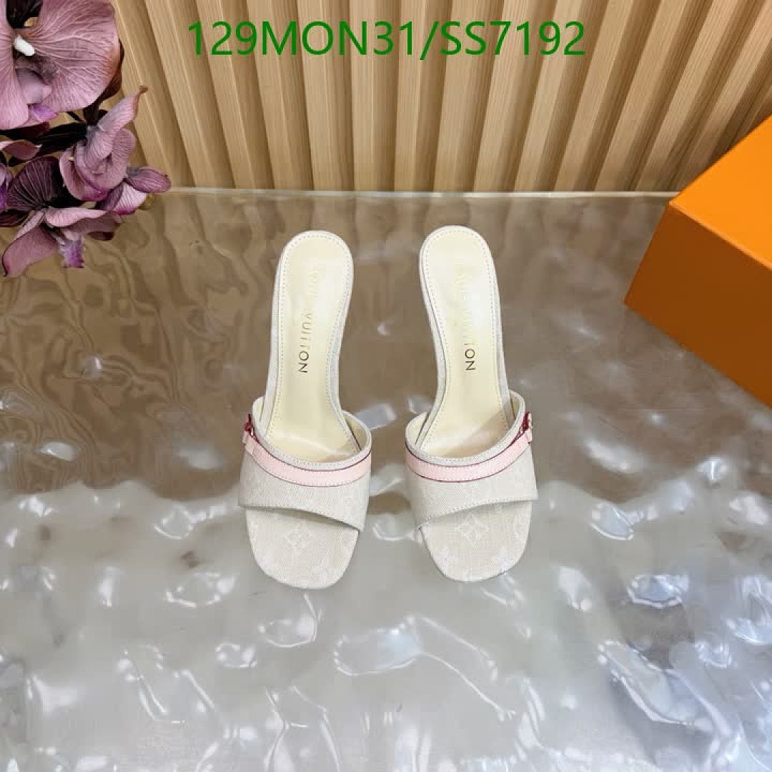 LV-Women Shoes Code: SS7192 $: 129USD
