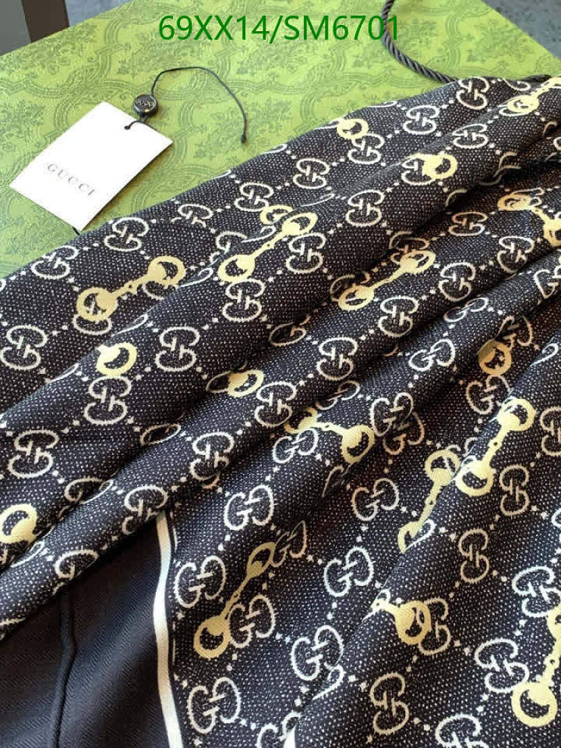 Gucci-Scarf Code: SM6701 $: 69USD