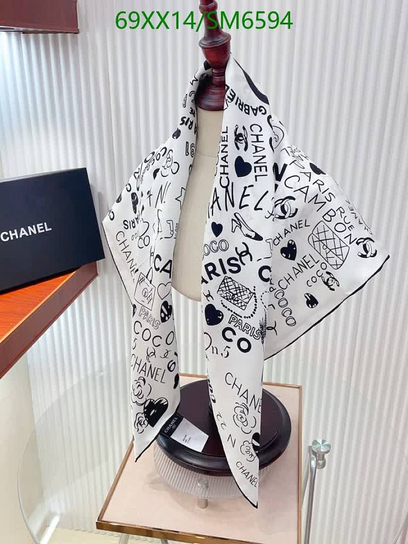 Chanel-Scarf Code: SM6594 $: 69USD
