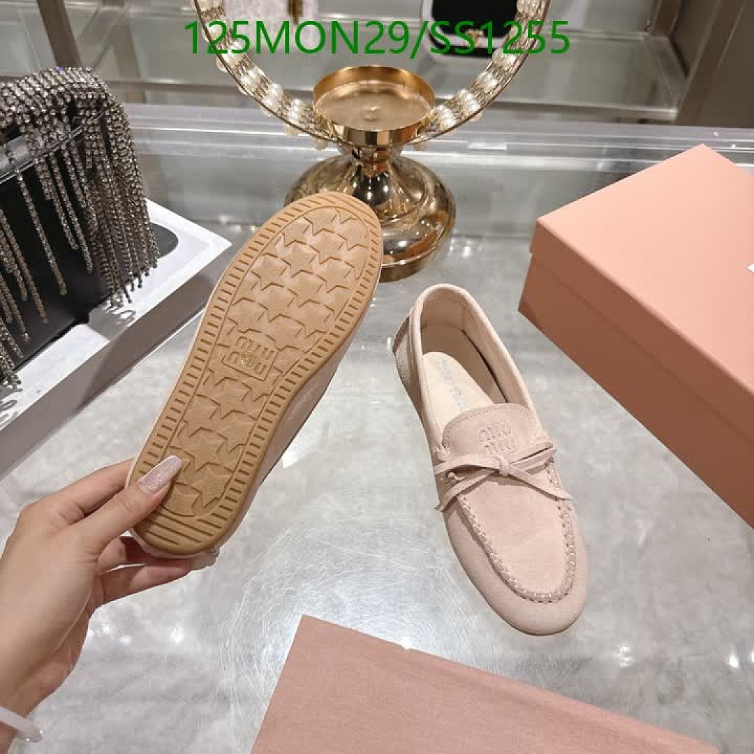 Miu Miu-Women Shoes Code: SS1255 $: 125USD